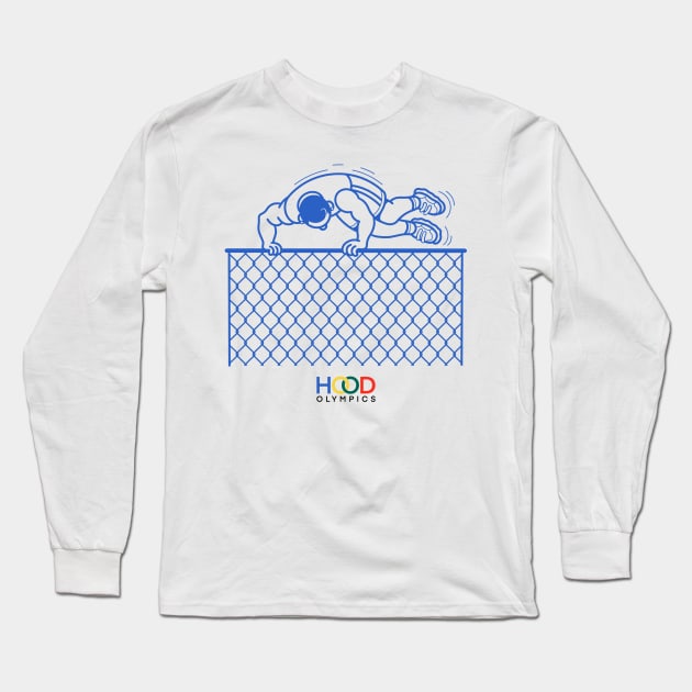 Fence Hopping Long Sleeve T-Shirt by artofbryson